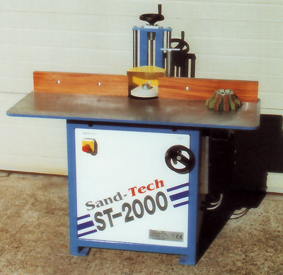 Photo of an st2000 edge sander